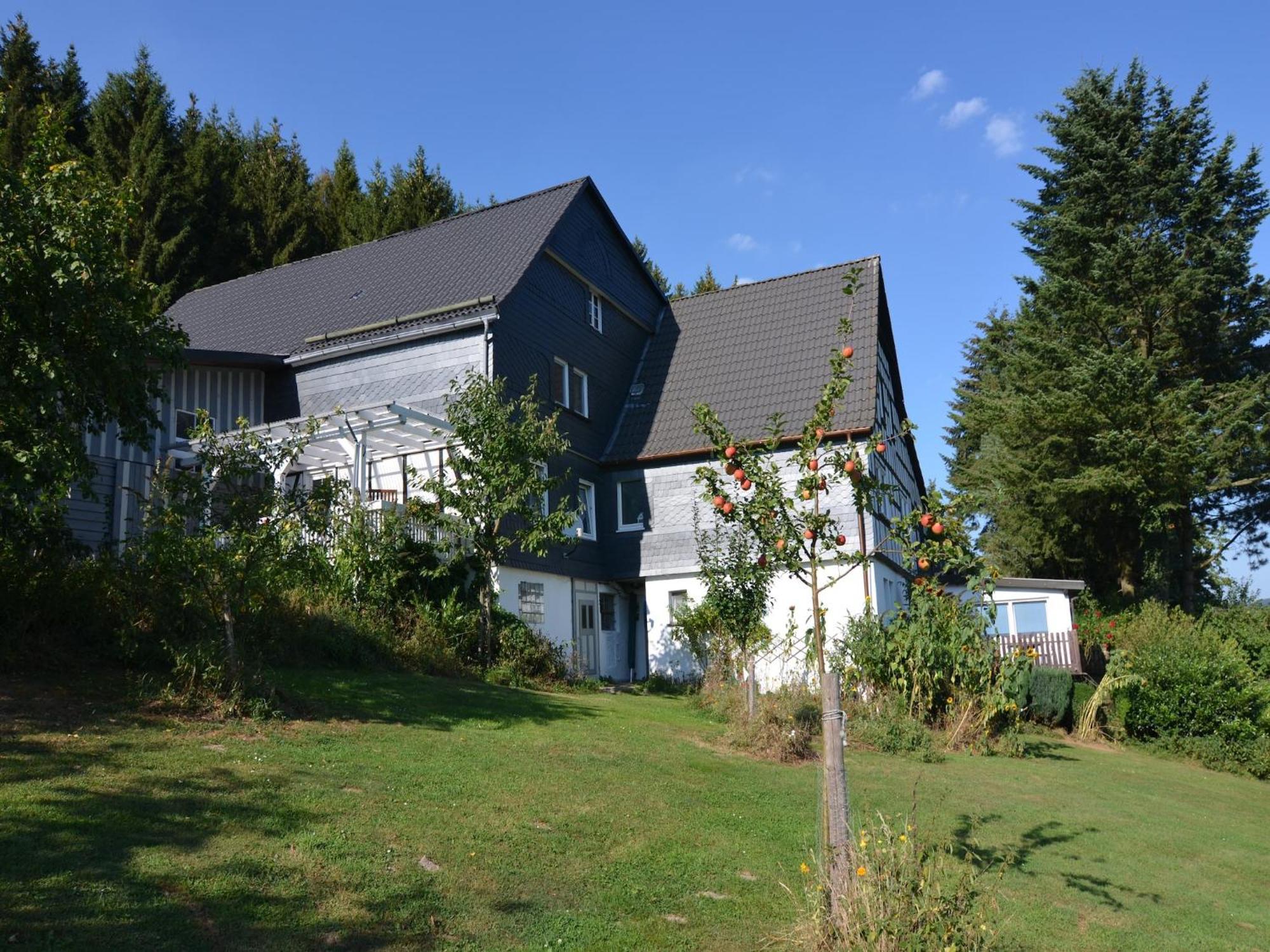 Cosy Apartment In Menkhausen Near The Ski Area Schmallenberg Ngoại thất bức ảnh